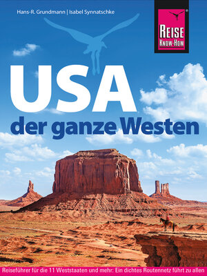 cover image of USA – der ganze Westen